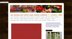 Desktop Screenshot of dyediet.com